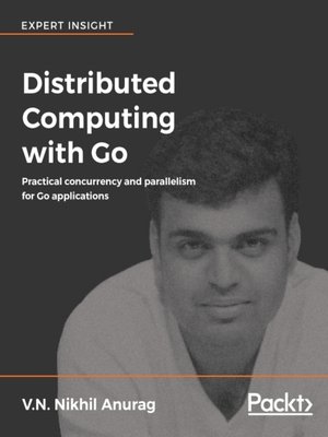 cover image of Distributed Computing with Go